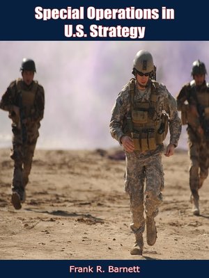 cover image of Special Operations in U.S. Strategy